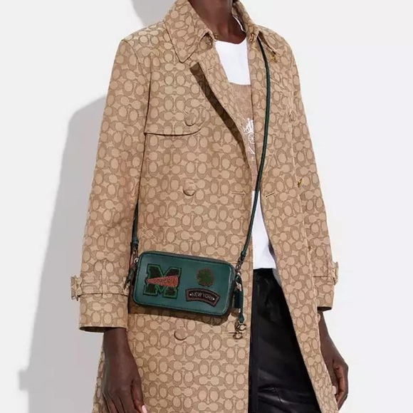 CG168 - Coach Kira Crossbody with Varsity Patches - Picture 14 of 16